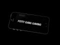 Welcome To Petty Gang Gaming