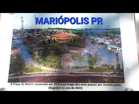 PRAÇA/ MARIÓPOLIS PR