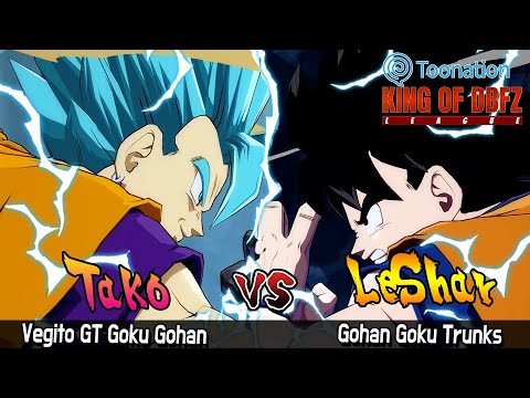 【DBFZ】 Tako vs LeShar, Toonation Cup King of DBFZ League #2 Grand Final
