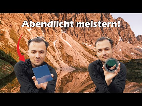 So kann man das Wasser mit CPL und ND Filter spiegelglatt ziehen!