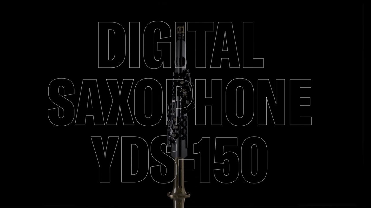 Yamaha YDS150 Digital Saxophone