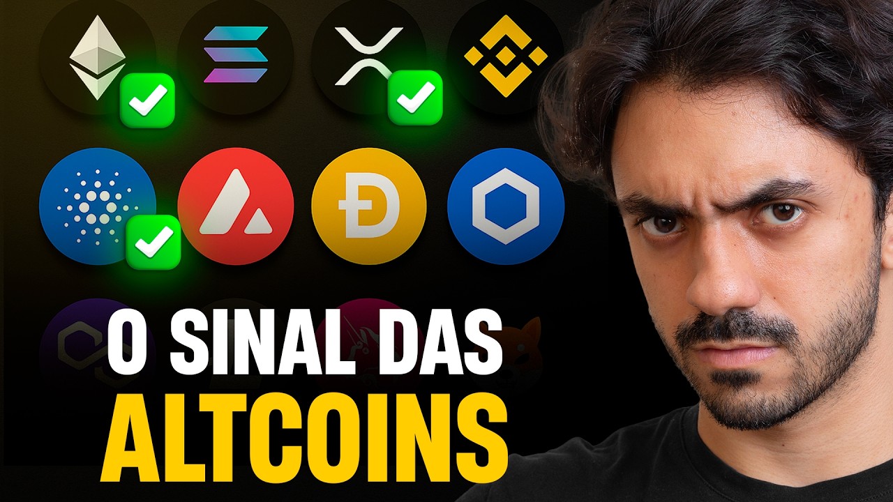 THE SAME SIGNAL FROM 2021 IS BACK - IS IT TIME FOR ALTCOINS?