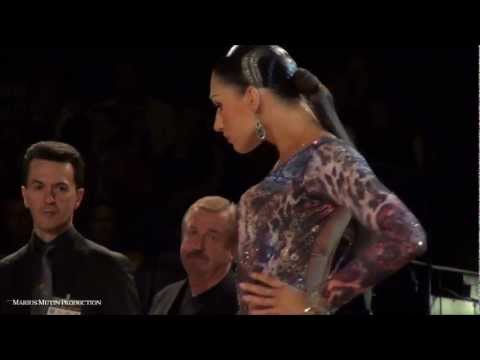 Czech Dance Open 2012 - World Open LAT - solo Paso Doble - Filip Karasek & Sabina Piskova