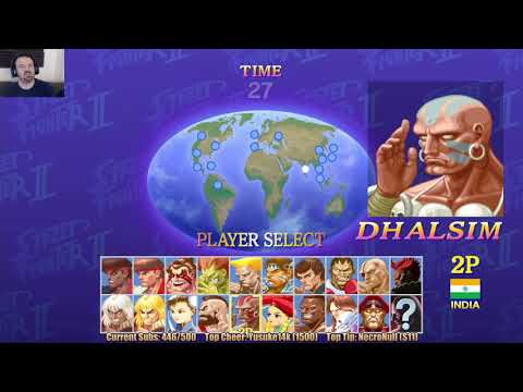 Ultra Street Fighter 2 MP: March 18, 2018 pt25 - Dhalsim vs. Blanka