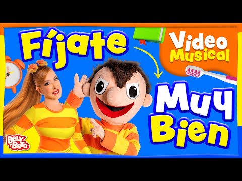 Fíjate muy bien, video musical - Bely y Beto
