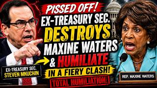 Pissed off Trump's Ex-treasury Sec. Totally DESTROY & HUMILIATE Maxine Waters in A Very FEIRY CLASH!