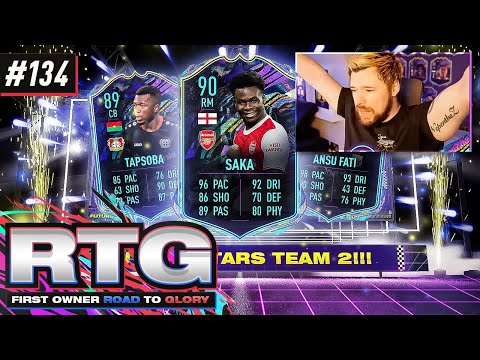FUTURE STARS TEAM 2!! - First Owner Road To Glory! #134