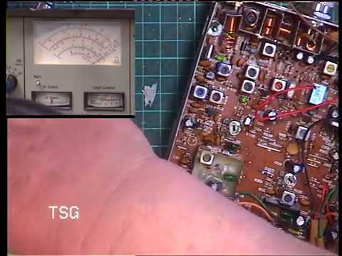 Pama GX1000 UK CB27/81CB radio (mobile) 2x repairs & full service adjustment