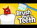 Hacky Smacky Tooth Brush Children S Song Brush Your Teeth Hooray Kids Songs Nursery Rhymes