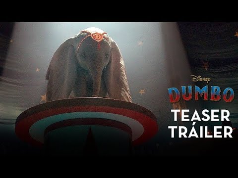 Teaser trailer en español de Dumbo