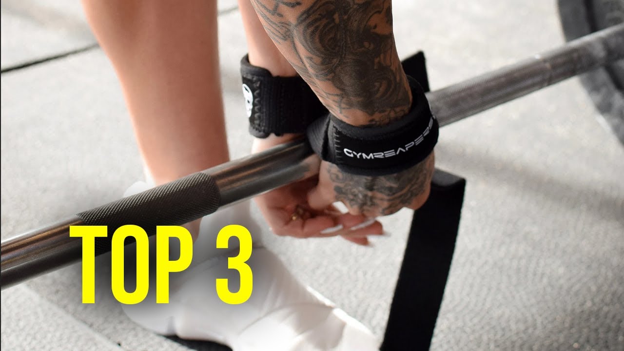 TOP 3 : Meilleure Sangle Poignet Musculation 2022