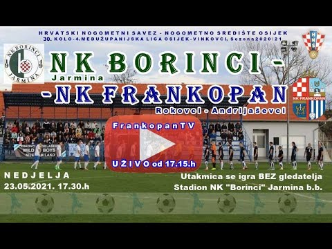Jarmina, NK BORINCI - NK FRANKOPAN ... 5 : 0