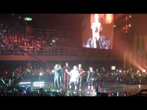140607 [Fancam] Music Bank in Brazil - B.A.P.1004 Angel + Talk