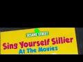Sesame Street Sing Yourself Sillier At The Movies 1997
