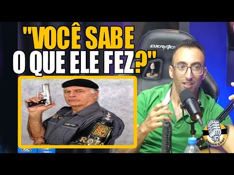 CAPITÃO SILVA ROSA CONTA HISTÓRIA INÉDITA COM O CONTE LOPES (EX COMANDANTE DA ROTA)