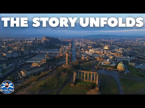 FROM EDINBURGH TO FALKIRK - HISTORY, ENGINEERING AND LIFE ON THE ROAD