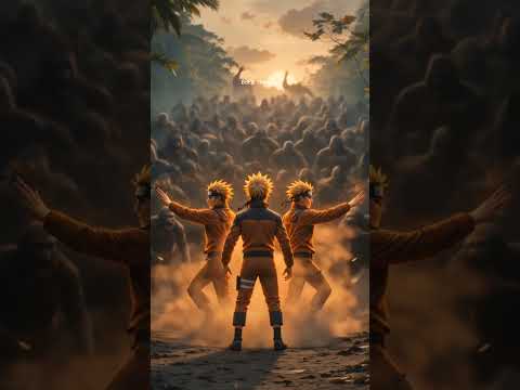 1000 Gorillas vs Naruto – Who Wins This Insane Battle? 🔥🍥