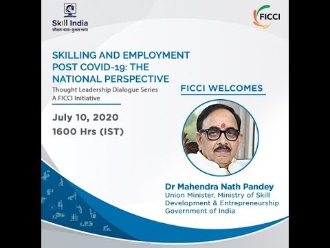 Skilling and Employment Post COVID-19: The National Perspective