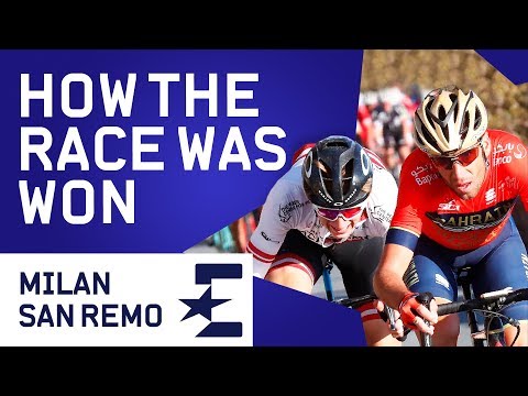 Milan-San Remo 2018 | How The Race Was Won | Cycling | Eurosport