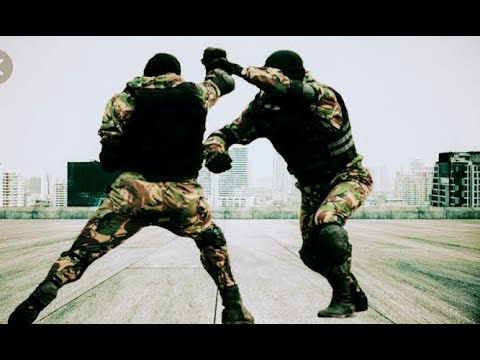 paras sf  Special force's unarmed combat training (Military motivation) special #parasf#indianarmy