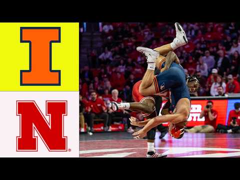 Nebraska vs Illinois College Wrestling | FULL Duals | Feb 13,2026 | Men's Wrestling ToDay