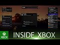 Inside Xbox - New Game Bar Features and Updates