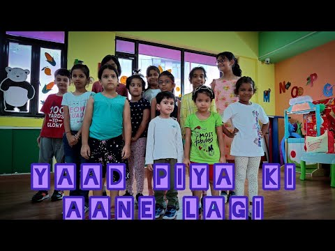 // YAAD PIYA KI AANE LAGI // Kalik mahil choreography // kids Bach // #bollywood #bollywoodsongs