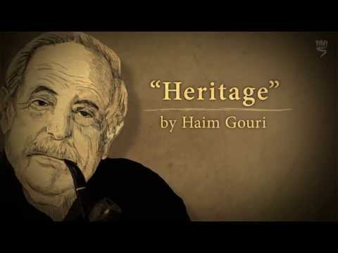 Poetry in Holocaust Education Part 4/4: "Heritage" by Haim Gouri