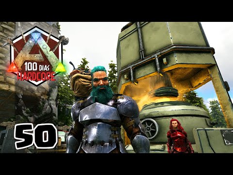 WE MADE OUR INDUSTRIAL FORGE - ARK HARDCORE: ARK: SURVIVAL EVOLVED - #50