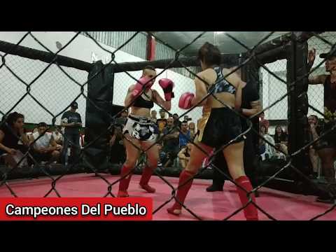 🥊Sabrina Meli Vs Camila Filipini - SEMI PRO - K1 - Campeones Del Pueblo - Siempre Humilde - CDP