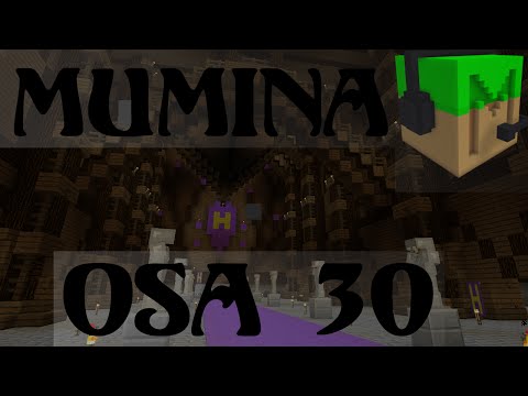Minecraft Mumina - Osa 30 - Lisää ison talon rakentelua