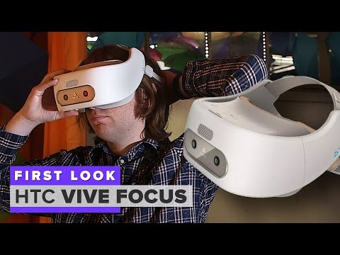 The HTC Vive Focus is coming to the US, but it's not for you