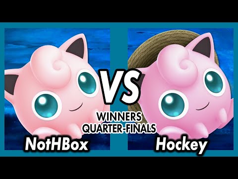 Vortex Smash | WQF 10/13/21 | NotHBox (Jigglypuff) VS Hockey (Jigglypuff)