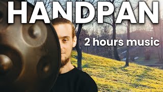 HANDPAN MEDITATION 2 hours music | Pelalex HANDPAN Music For Meditation #23 | YOGA Music