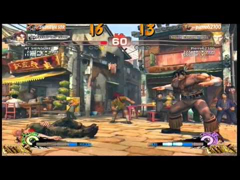 Gladiator 2e Edition Mini Championnat J6 SHINRYU SOR Vs Pierre62100 SSF4AE