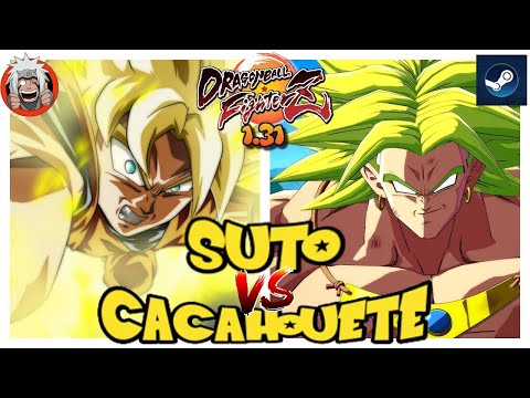 DBFZ Cacahouete vs Suto (GokuSSB, Bardock, GokuSSJ) Vs (Yamcha, Broly, A17)