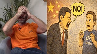 China Blocking Meta Buying Manu AI - Chinese Angry at American Threats