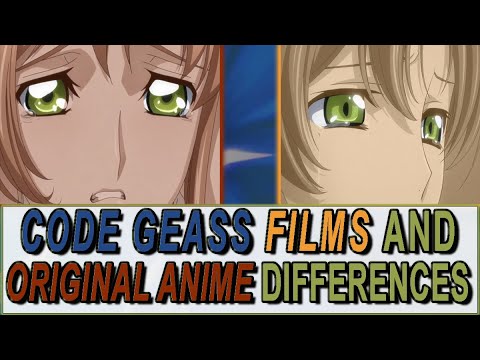 The Most Important Changes from the Code Geass Films to Know before Watching Re; Surrection