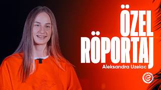 🎙️ Aleksandra Uzelac ile Kartal'da İlk Röportaj | Eczacıbaşı Spor Kulü