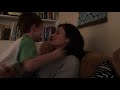 Gus And Mom Promise Kiss
