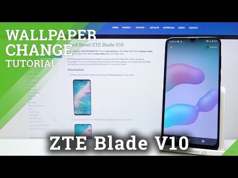 ZTE Blade 10 - Wallpapers Review!