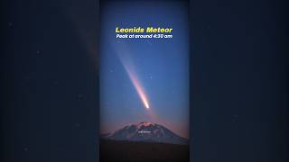 Leonids Meteor Shower is Coming 🤩🤯 #space #shorts #sciecne #nasa #astronomy #universe