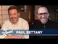 Paul Bettany on Shooting WandaVision & Voting in America