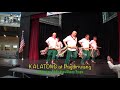 KALATONG Folk Dance at Pagdiriwang 2018 by Filipiniana Multicultural Dance Troupe