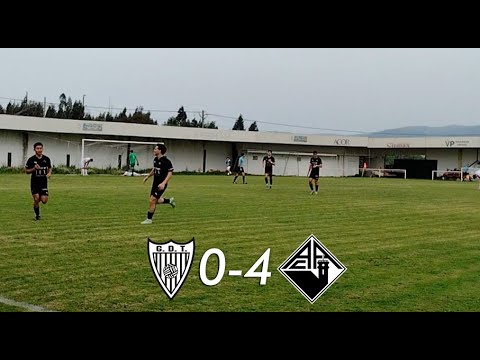 Golos: Tourizense 0-4 Académica SF (Divisão de Elite 23/24 J21)