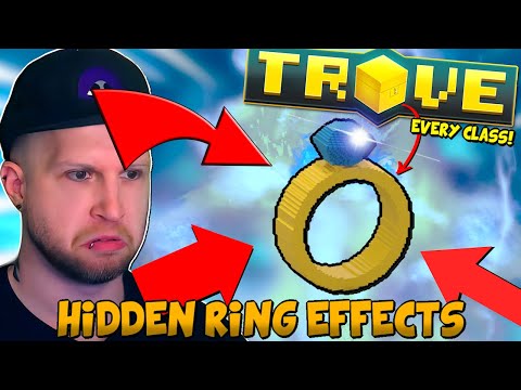 ALL HIDDEN RING EFFECTS IN TROVE | Best Ring Polish for EVERY CLASS (Scyushi Guide 2025)