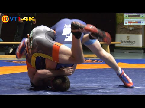 🤼 | Wrestling | 57kg FS: Ramaz Darchidze (Ehningen) vs. Cornel Predoiu (Musberg)