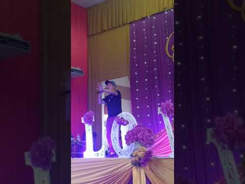Paie pambusu huang Sharin Amud Performed by Jekley Goidon at Papar Hall during my niece wedding(1)