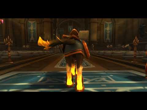 World Of Warcraft - Getting Paladin Class Mount