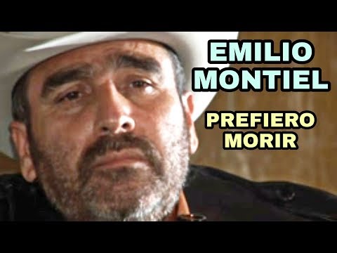 Emilio Montiel - Prefiero Morrir (autor: moises Aguirre) © 2011 MONTIEL TV
